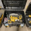 849058-18 Power hand tool 9 pieces of DeWALT with transport cart