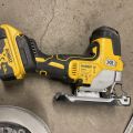 849058-24 Power hand tool 9 pieces of DeWALT with transport cart