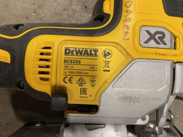 849058-25 Power hand tool 9 pieces of DeWALT with transport cart