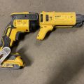 849058-30 Power hand tool 9 pieces of DeWALT with transport cart