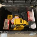 849058-50 Power hand tool 9 pieces of DeWALT with transport cart