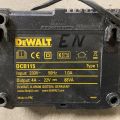 849058-55 Power hand tool 9 pieces of DeWALT with transport cart