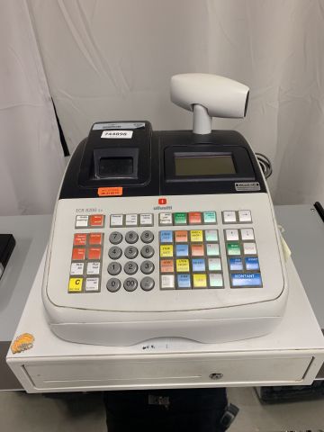 744898-2 Cash register Olivetti ECR8200 Clean Cash