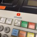 744898-4 Cash register Olivetti ECR8200 Clean Cash