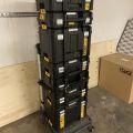 849058-1 Power hand tool 9 pieces of DeWALT with transport cart