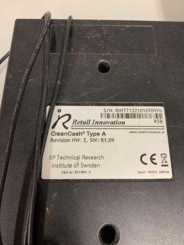 744898-8 Cash register Olivetti ECR8200 Clean Cash