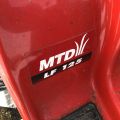 860697-17 Garden tractor MTD LF125