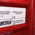 860697-18 Garden tractor MTD LF125