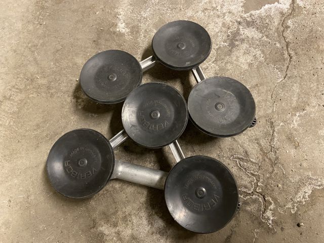 849059-4 Glass lifter Veribor-3, 2 pieces