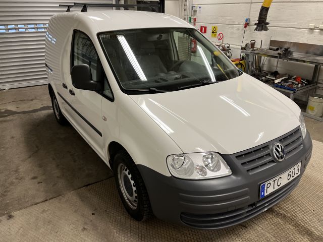 860696-9 Volkswagen Caddy, 2007, 68 hp (PTC603)