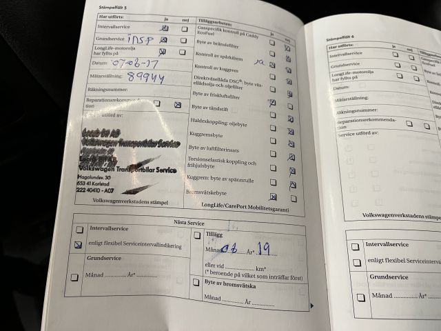 860696-34 Volkswagen Caddy, 2007, 68 hp (PTC603)