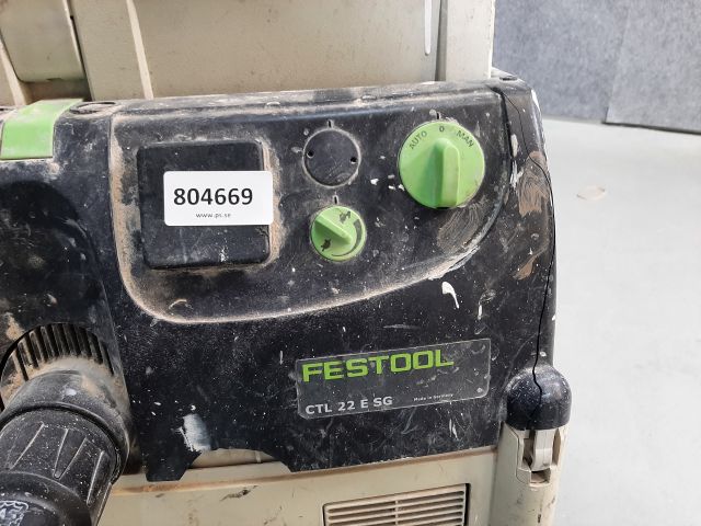 804669-6 Vacuum cleaner, Festool CTL 22 E SG