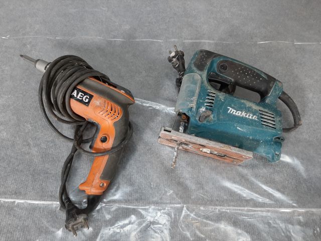 804678-1 Jigsaw & screwdriver - Makita & AEG