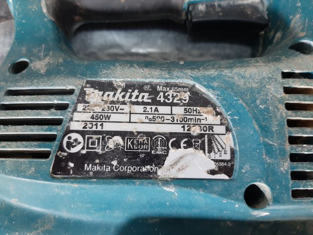 804678-5 Jigsaw & screwdriver - Makita & AEG