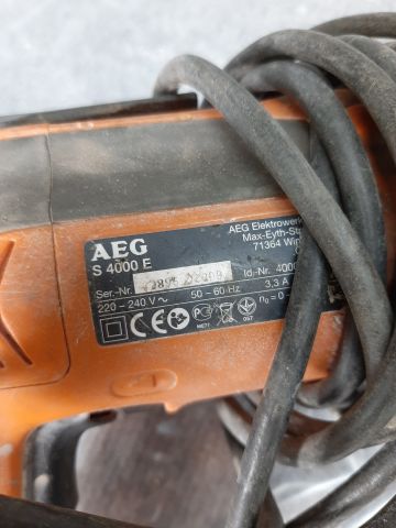 804678-7 Jigsaw & screwdriver - Makita & AEG