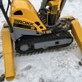 860692-3 BROKK 90 demolition robot with equipment