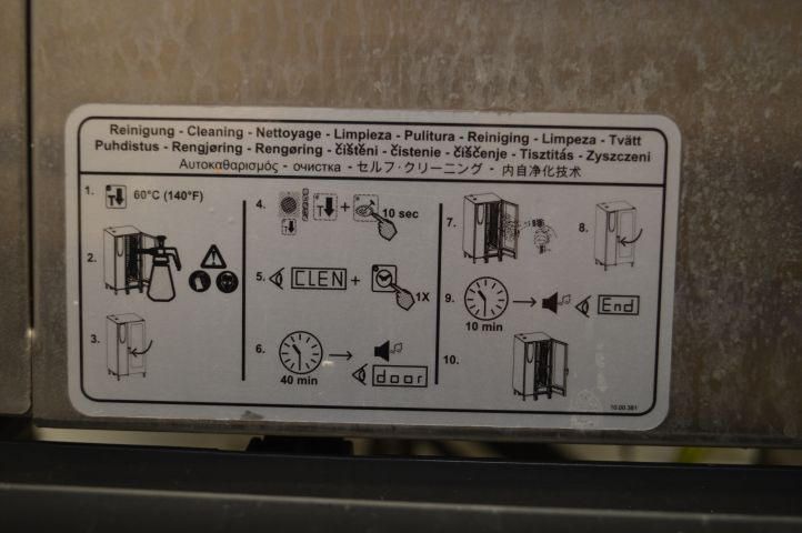 779477-6 Metos Rational Combimaster CM 101 -06