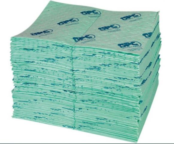 860320-1 Chemically absorbent pads SPC Brady UN100-E (100 pcs)