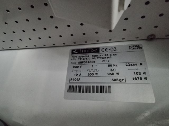 788621-2 Norpe Normix 120 c