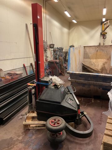 836510-1 Fully automatic wrapper "Robopac"