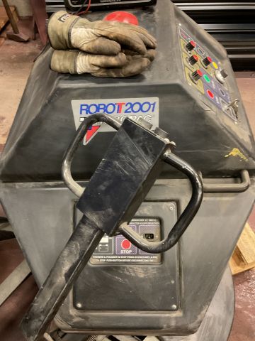 836510-4 Fully automatic wrapper "Robopac"