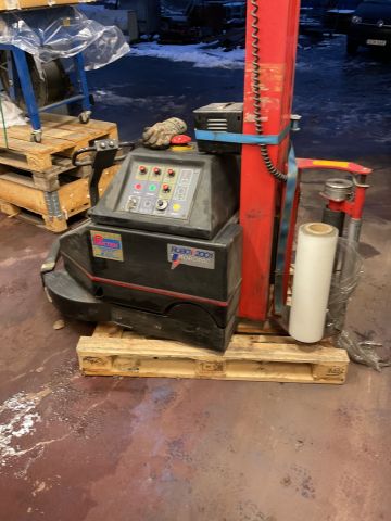 836510-6 Fully automatic wrapper "Robopac"