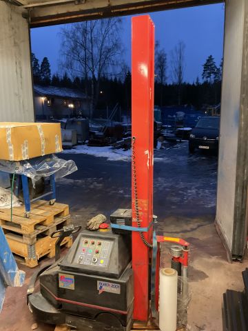 836510-7 Fully automatic wrapper "Robopac"