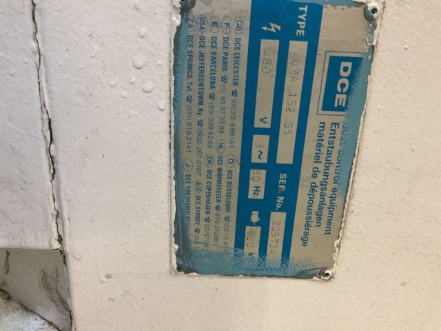 836515-7 Filter system DCE Unimaster