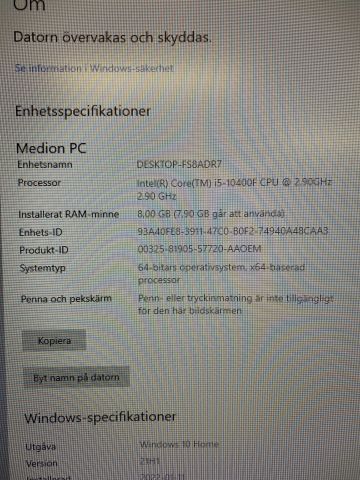 829746-8 Gaming computer, Medion Erazer Engineer P10
