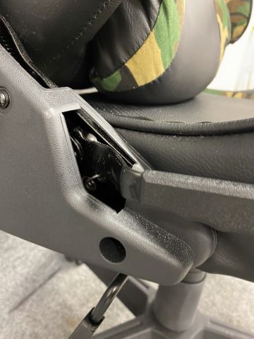 829757-7 Computer chair, Piranha