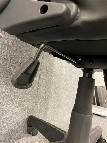 829757-8 Computer chair, Piranha