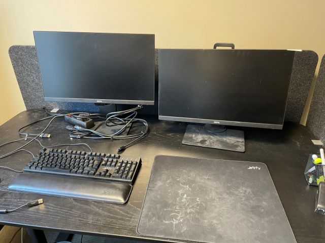 828685-1 Computer monitors BenQ GW2480-T 2pcs