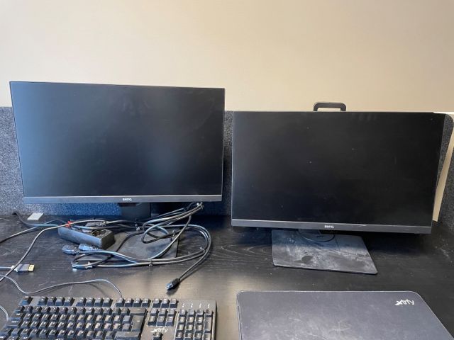 828685-2 Computer monitors BenQ GW2480-T 2pcs