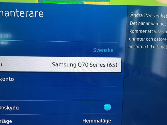 828687-1 Samsung Q70 Series (65 ")