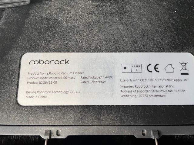 828688-3 Robot vacuum cleaner Roborock S6 MaxV