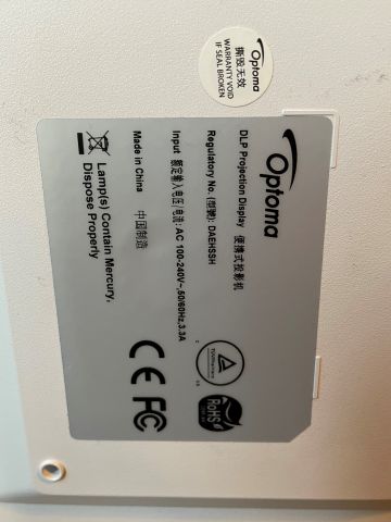 828692-5 Projector Optoma DAEHSSH