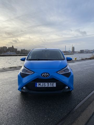 829758-2 Toyota Aygo 1.0 VVT-i Manual (6052mil) -2019