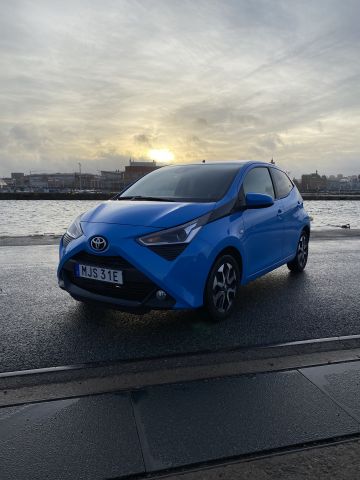 829758-1 Toyota Aygo 1.0 VVT-i Manual (6052mil) -2019