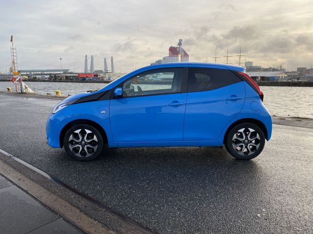 829758-3 Toyota Aygo 1.0 VVT-i Manual (6052mil) -2019