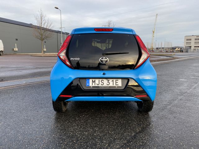 829758-5 Toyota Aygo 1.0 VVT-i Manual (6052mil) -2019