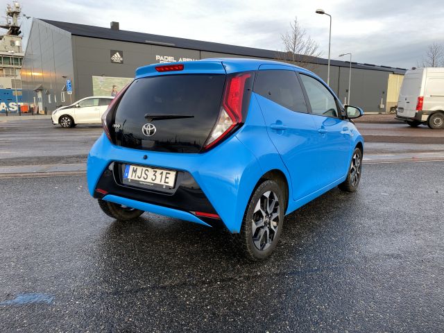 829758-6 Toyota Aygo 1.0 VVT-i Manual (6052mil) -2019