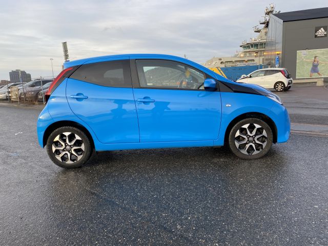 829758-7 Toyota Aygo 1.0 VVT-i Manual (6052mil) -2019