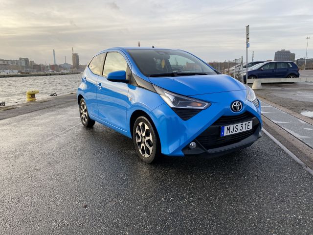 829758-8 Toyota Aygo 1.0 VVT-i Manual (6052mil) -2019