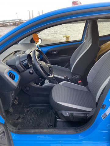 829758-14 Toyota Aygo 1.0 VVT-i Manual (6052mil) -2019