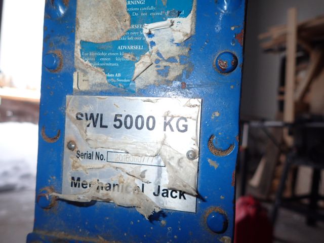 752303-3 Vevdomkraft 5 ton