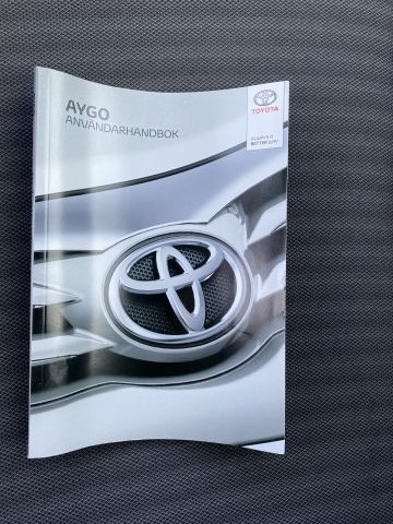 829758-34 Toyota Aygo 1.0 VVT-i Manual (6052mil) -2019
