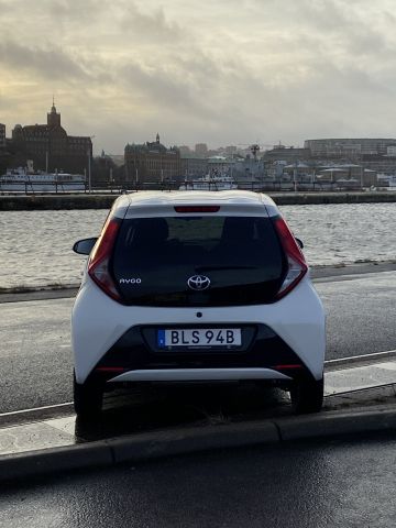 829762-6 Toyota Aygo 1.0 VVT-i Manual (6861mil) -2019