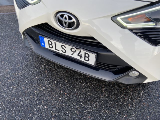 829762-15 Toyota Aygo 1.0 VVT-i Manual (6861mil) -2019