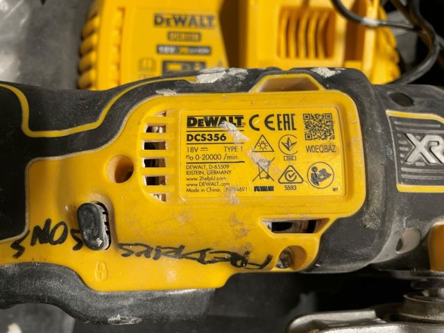 849073-4 Screwdrivers and Multitools DeWalt DCS356 / DCF887 / DCD791