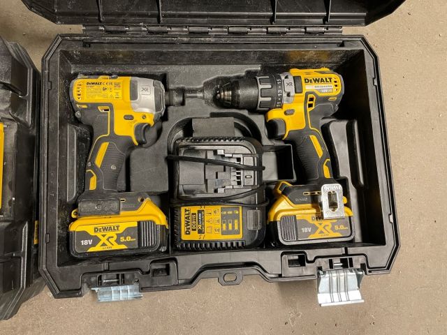 849073-5 Screwdrivers and Multitools DeWalt DCS356 / DCF887 / DCD791